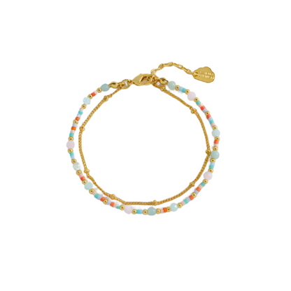 Mini Mixed Duo Chain Bracelet