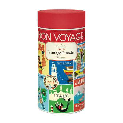 1000pcs Puzzle - Vintage Travel