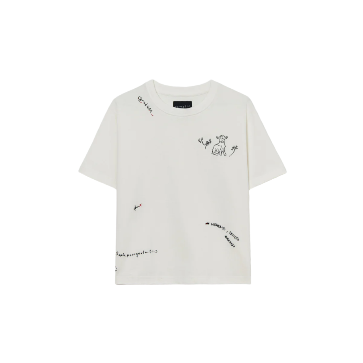 Instante Embroidered T-Shirt