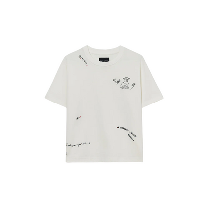 Instante Embroidered T-Shirt