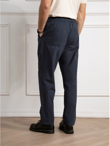 Wayne Seersucker Trousers