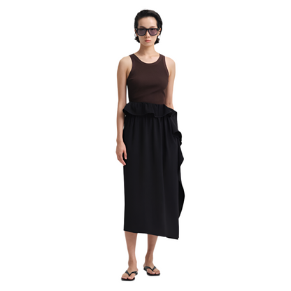 Tri Acetate "Geiger" Skirt