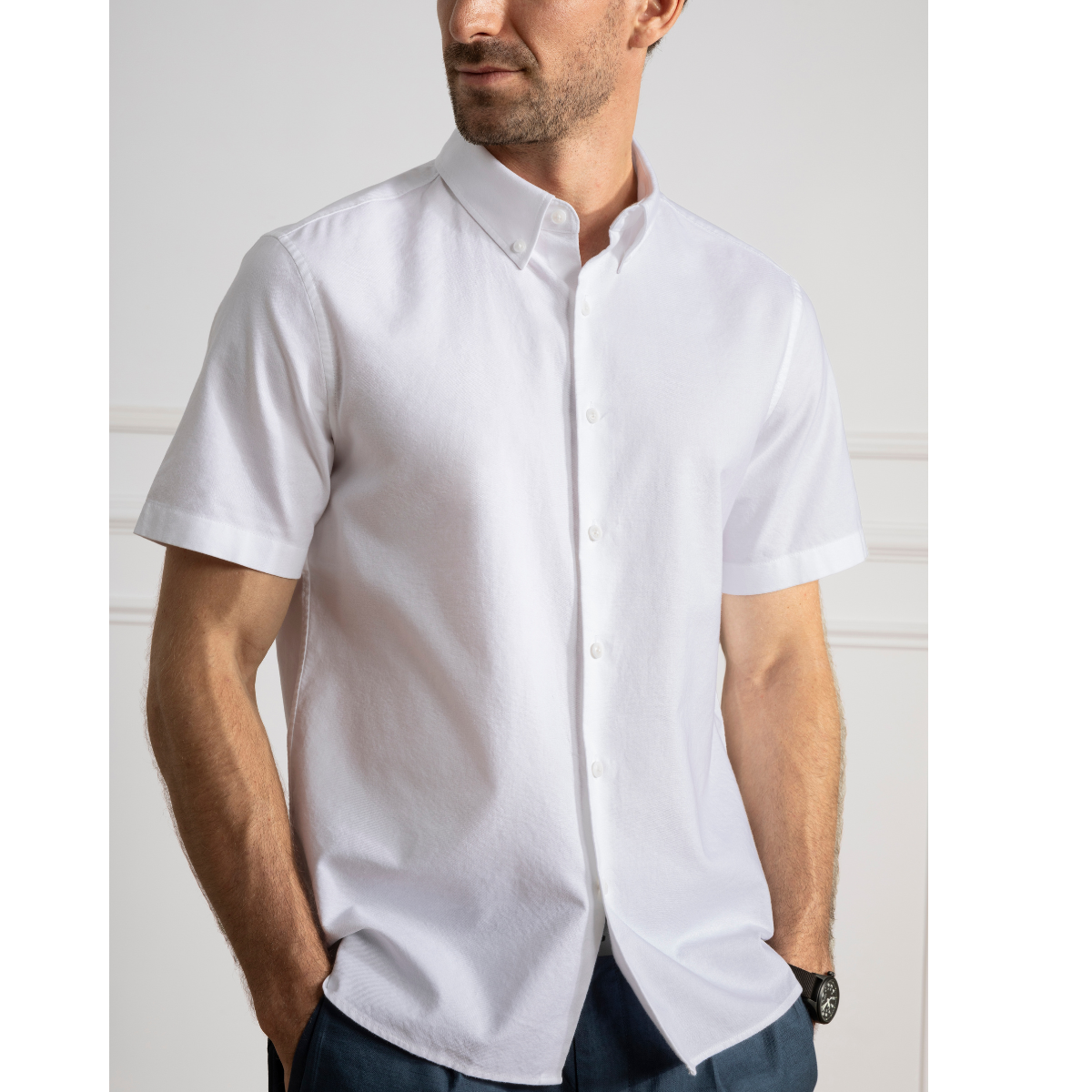 Fulton SS Oxford Shirt