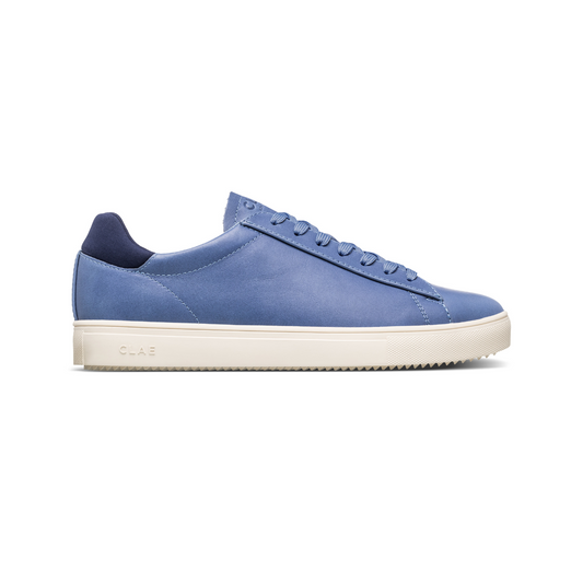 Blue Shadow Leather Sneakers