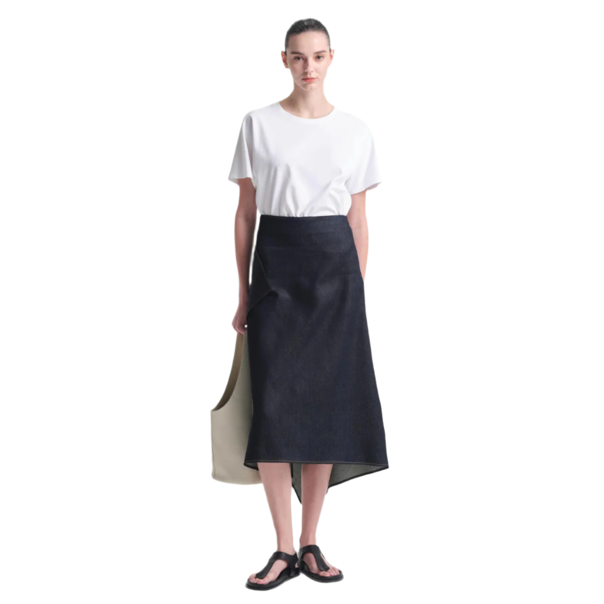 Denim "Calloway" Skirt