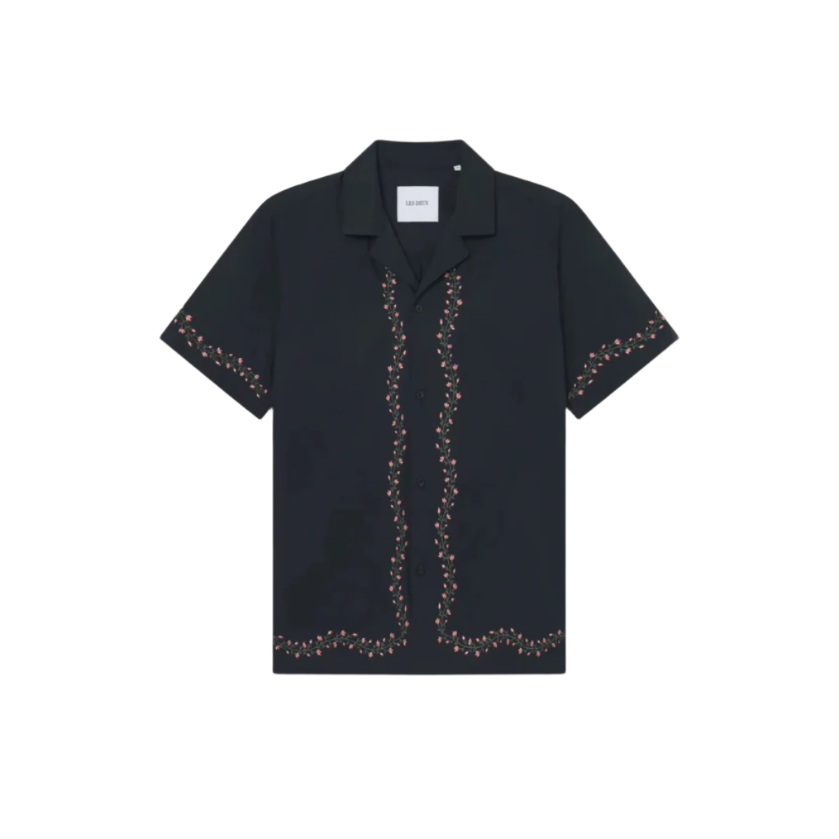 Lesley Embroidery SS Shirt
