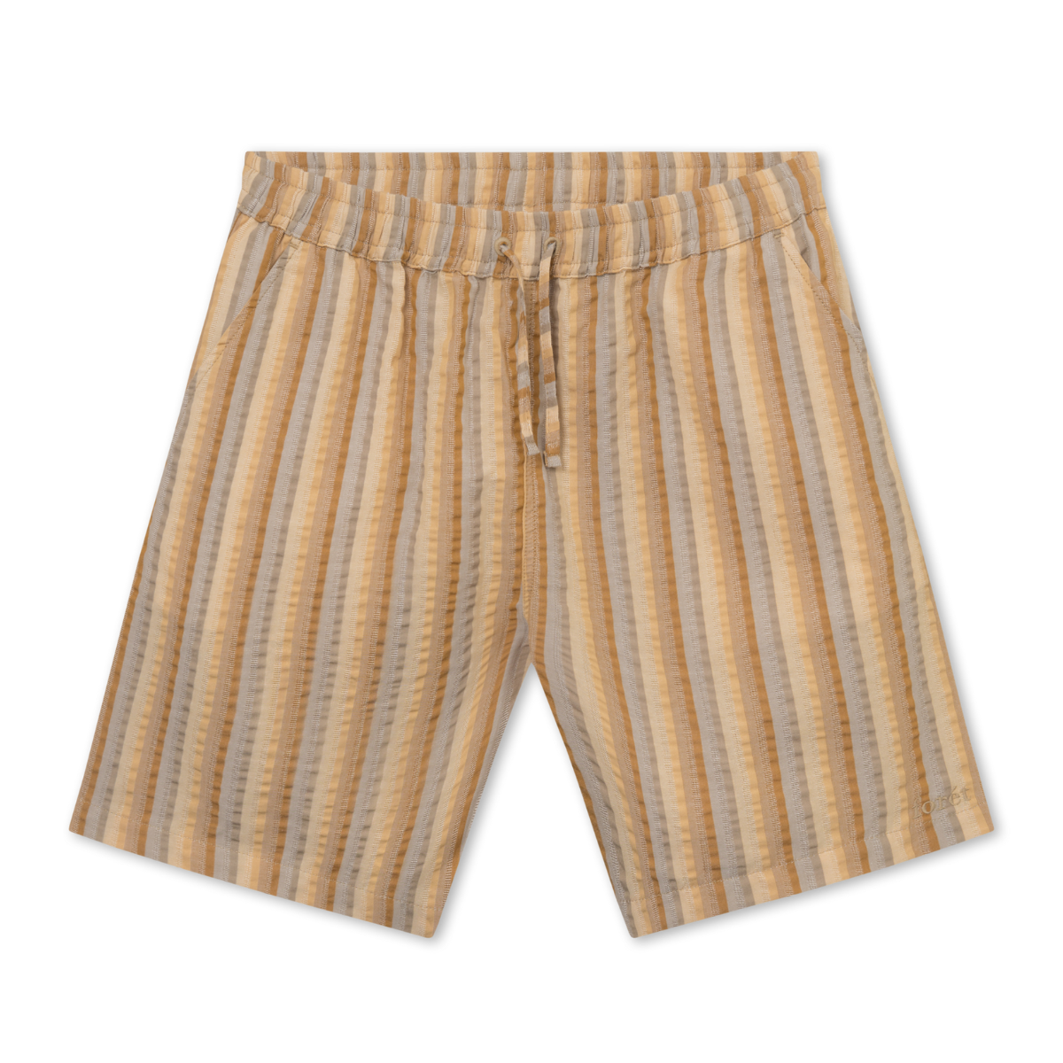 Otter Seerssucker Shorts Rubber Stripe