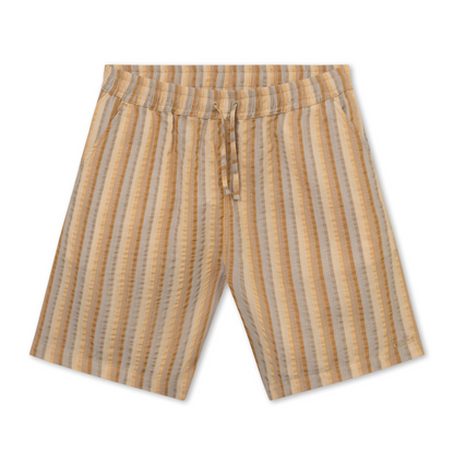 Otter Seerssucker Shorts Rubber Stripe