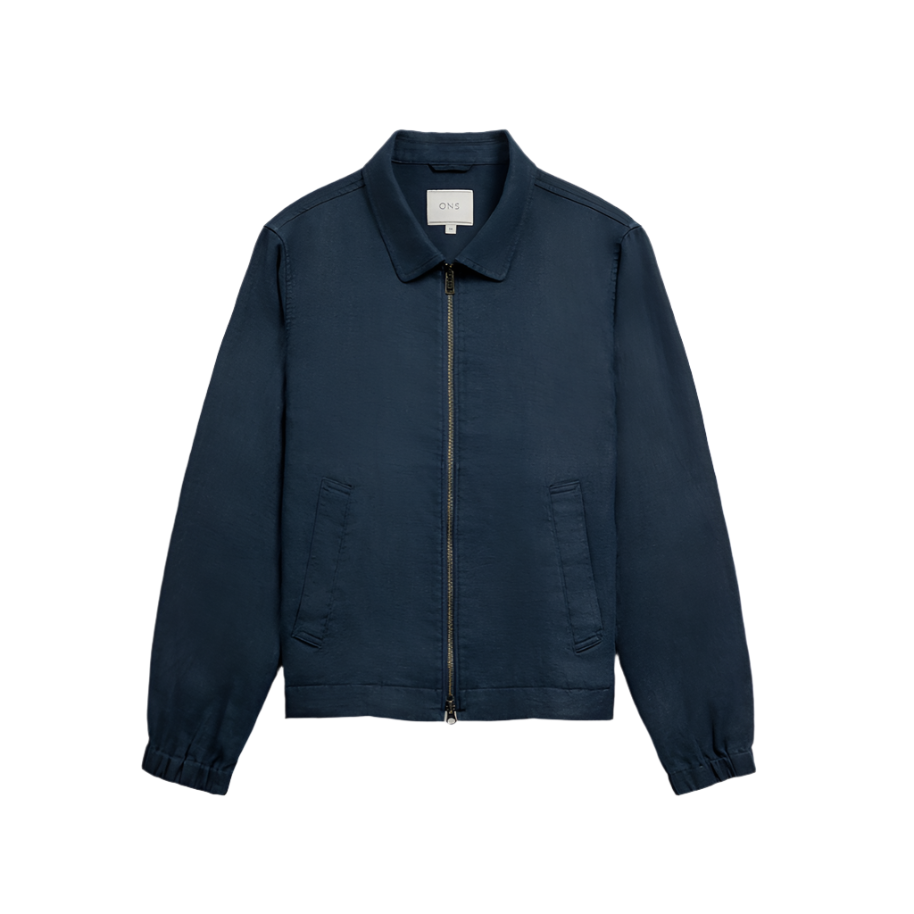 Connor Linen Jacket – kapok