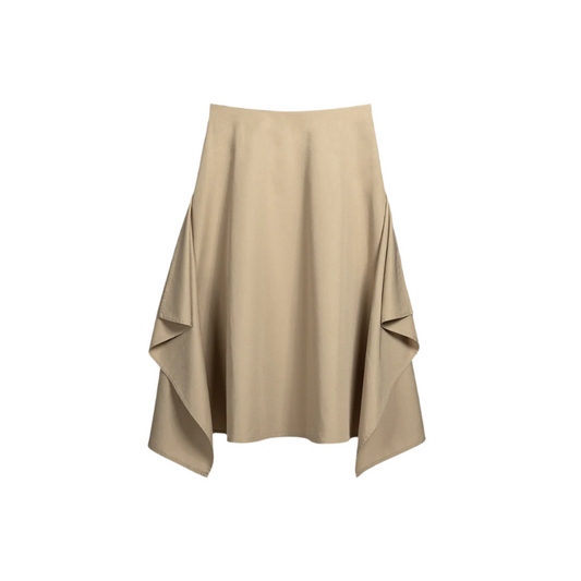 Draped Skirt