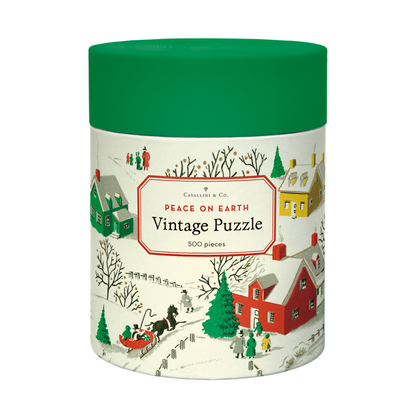 500pcs Puzzle - Peace On Earth