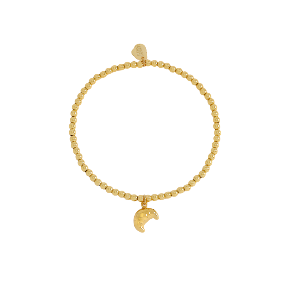 Croissant Sienna Bracelet - Gold