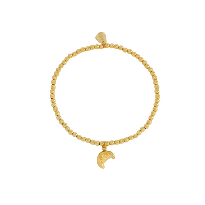Croissant Sienna Bracelet - Gold