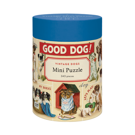 240pcs Mini Puzzle - Vintage Dogs