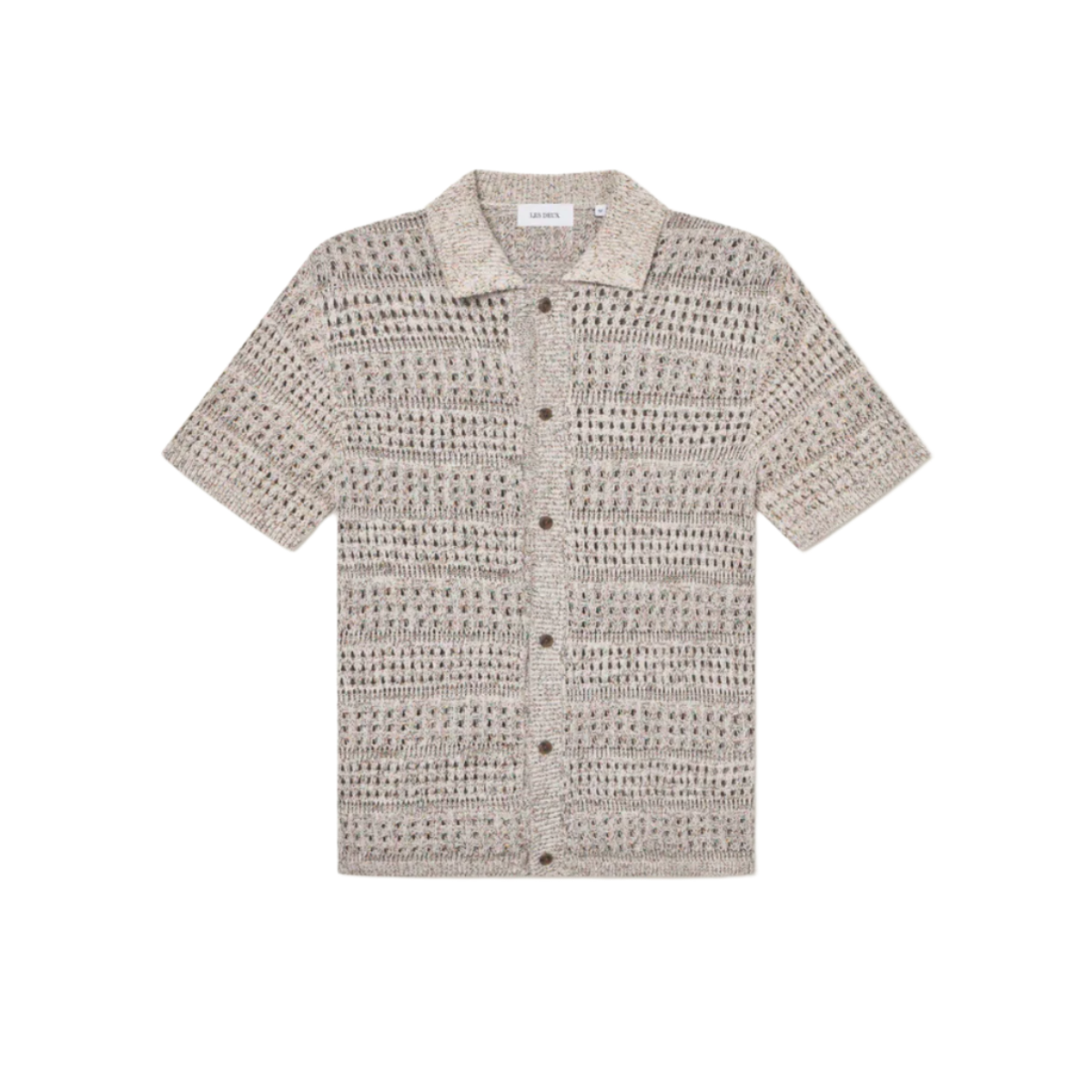 Elvin Structure Knitted SS Shirt
