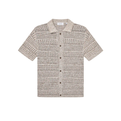 Elvin Structure Knitted SS Shirt