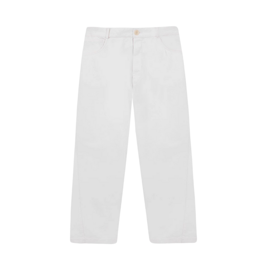 Straight Pants Off-White