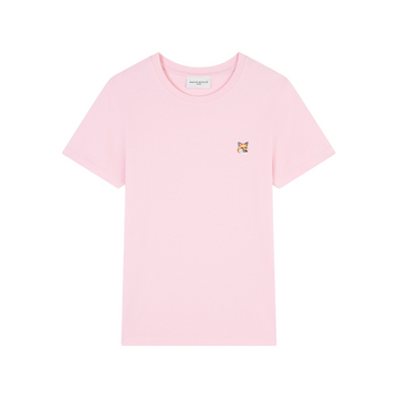Fox Head Patch Regular Tee Shirt Pale Pink (women)
