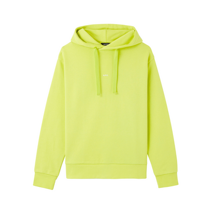 Hoodie Larry Fluo Vert Fluo (men)