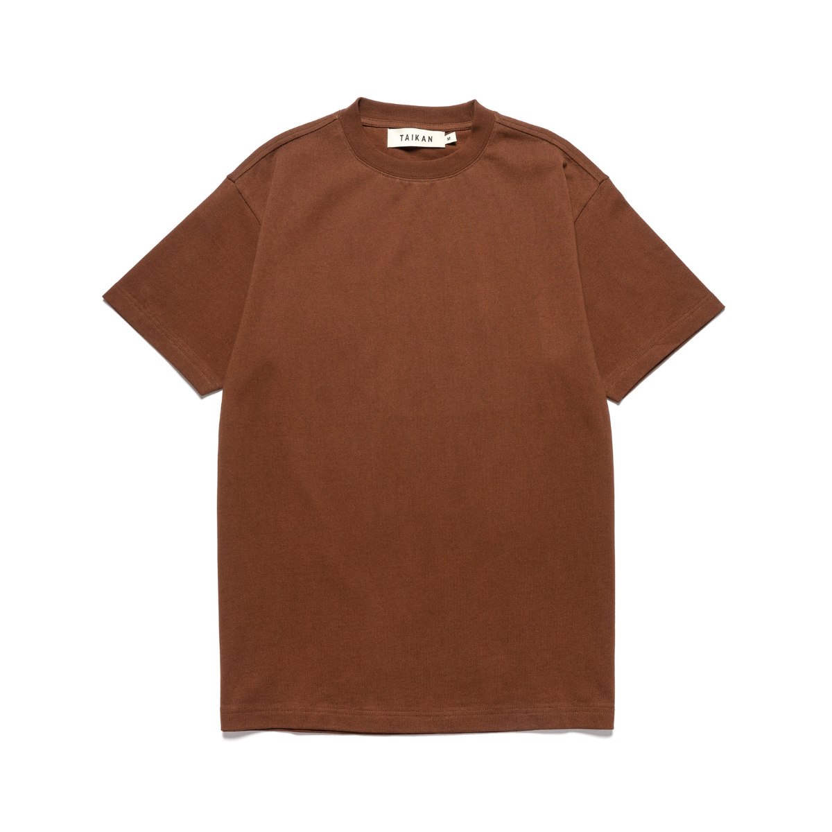 Heavyweight S/S T Brown