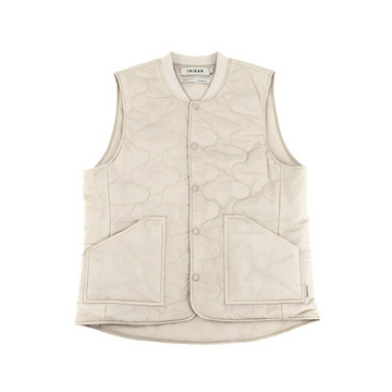 Quilted Vest Dune