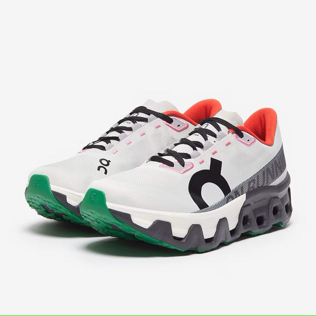 スパイク・シューズ On Cloudmonster Hyper Silver/ Iron 25.5 Cloudmonster Hyper Men Silver/Iron – kapok