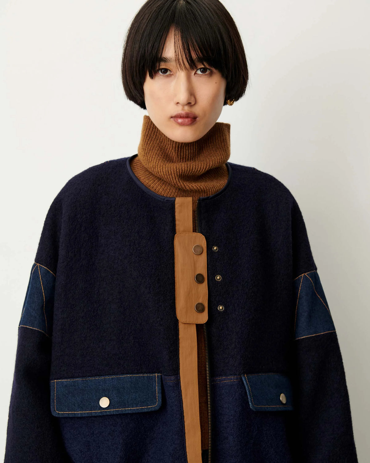 Cold Night Round Neck Jacket