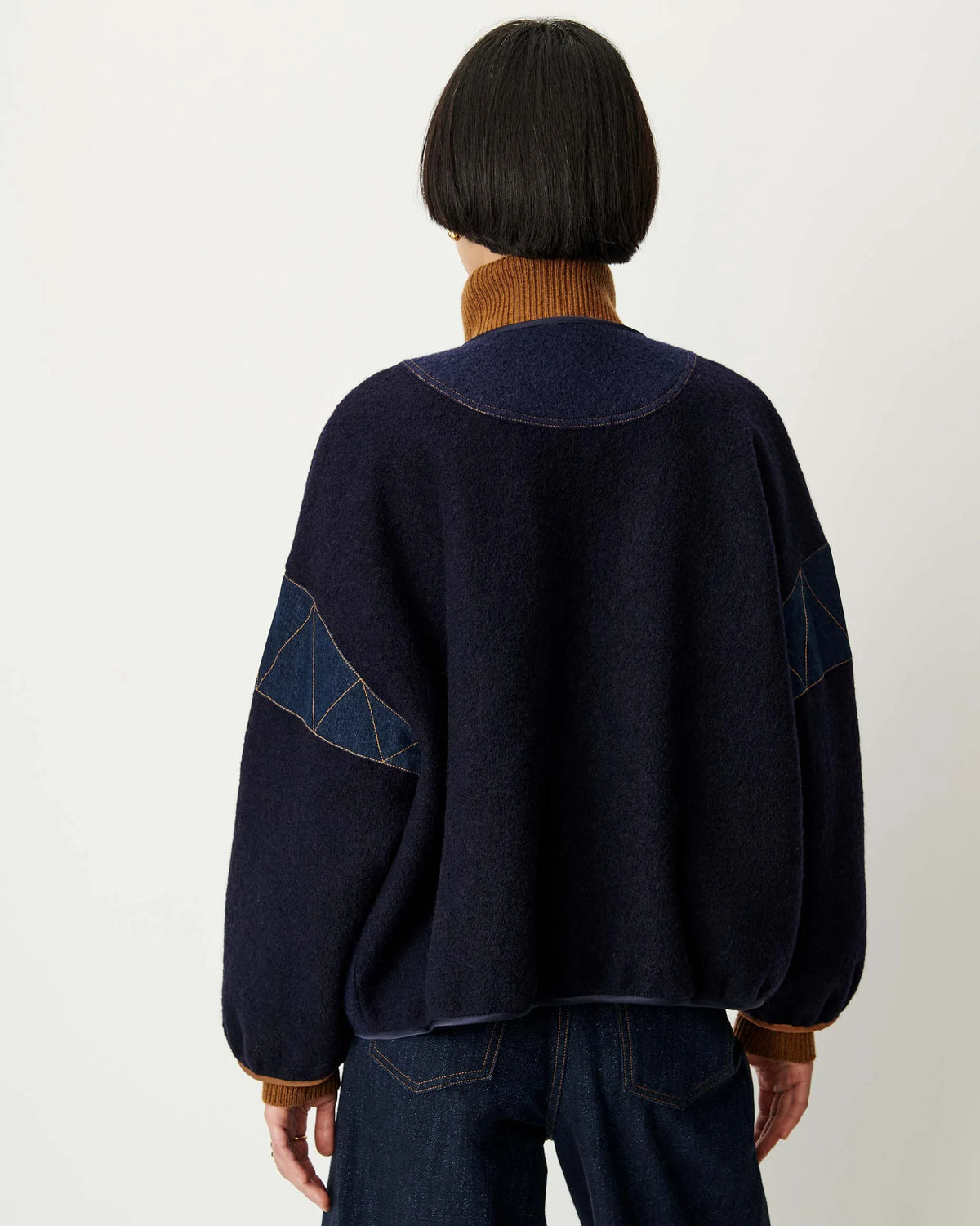 Cold Night Round Neck Jacket