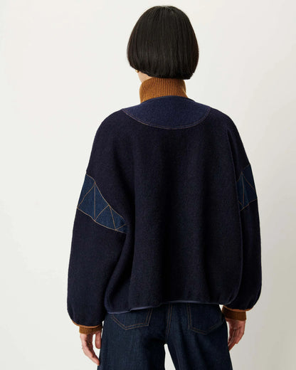 Cold Night Round Neck Jacket