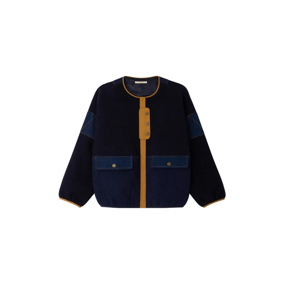 Cold Night Round Neck Jacket