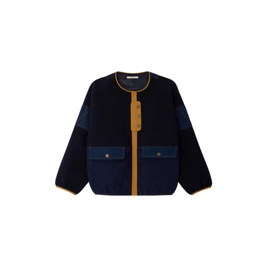 Cold Night Round Neck Jacket
