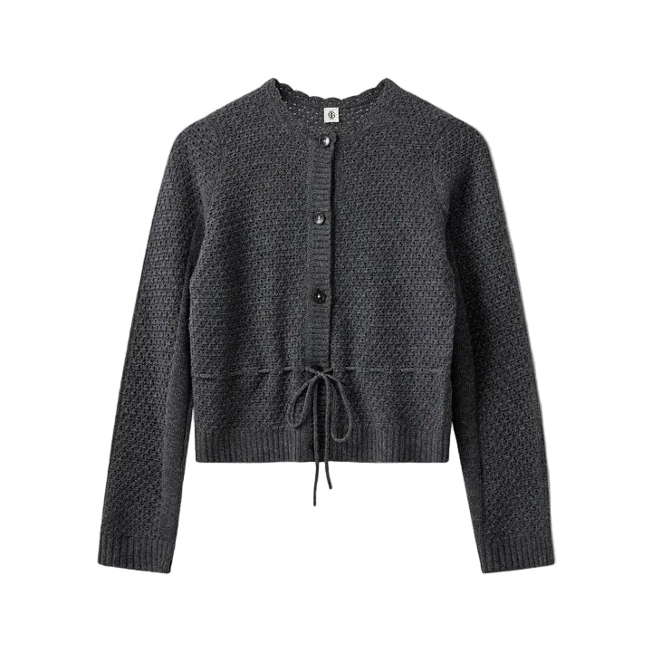 Como Belted Cardigan