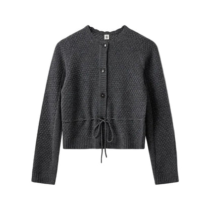 Como Belted Cardigan