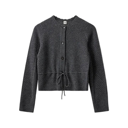 Como Belted Cardigan