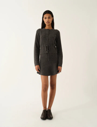 Como Belted Cardigan