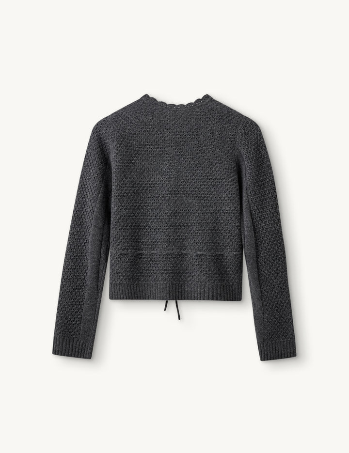 Como Belted Cardigan