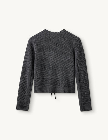 Como Belted Cardigan