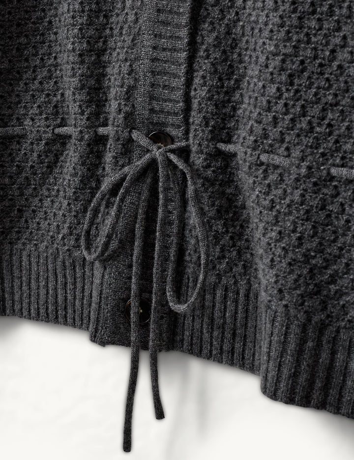 Como Belted Cardigan