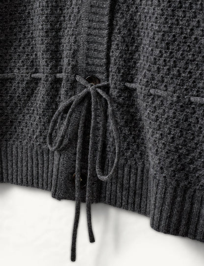 Como Belted Cardigan