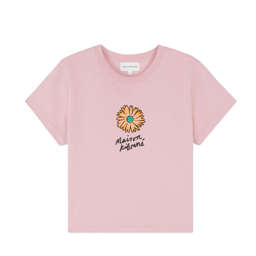 Floating Flower Baby Tee-Shirt