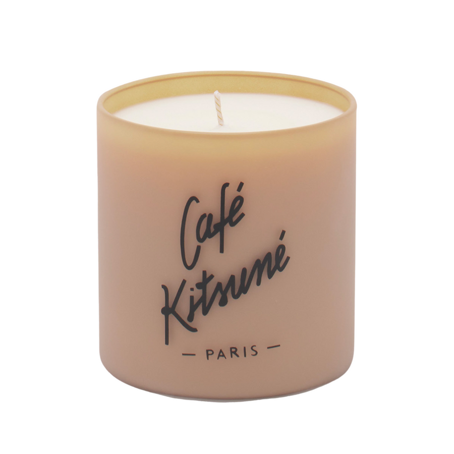 Cafe Kitsune Vertbois Candle