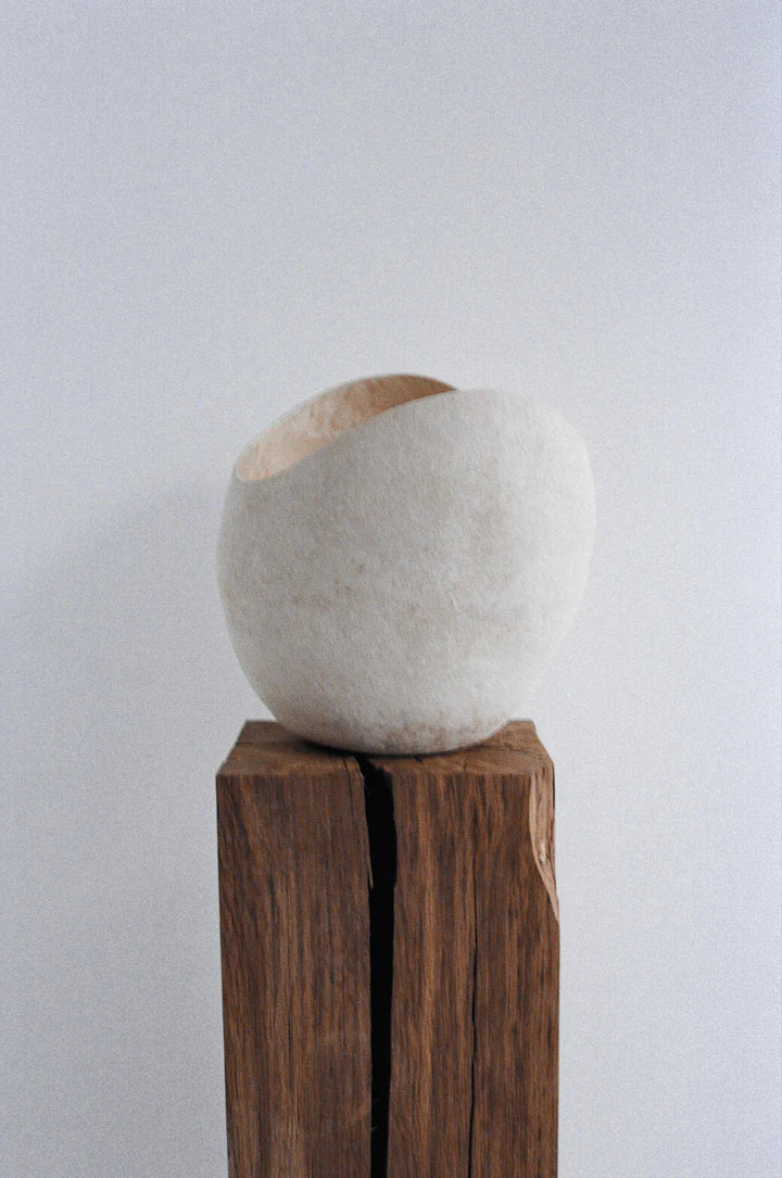 Santalwood Beige Light Sculpture 3kg