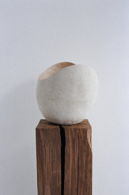 Santalwood Beige Light Sculpture 3kg