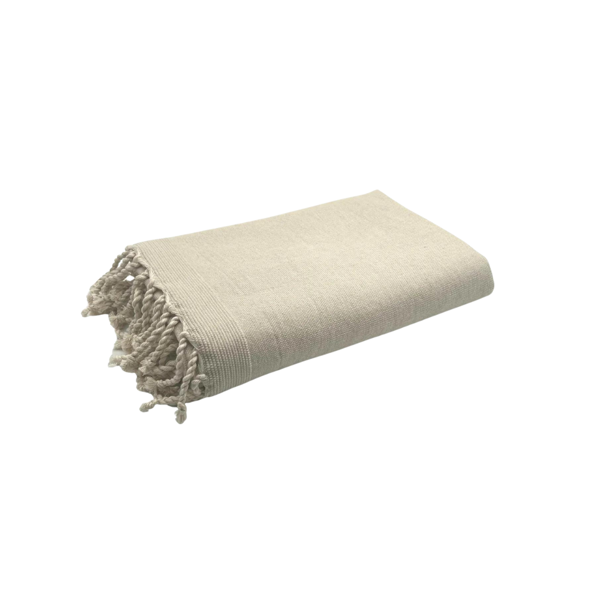 Plain Terry Fouta 100 x 200 cm Bath towel Sahara