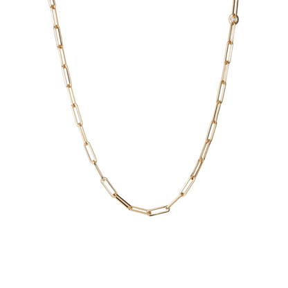 Andi Slim Chain High Polish Gold