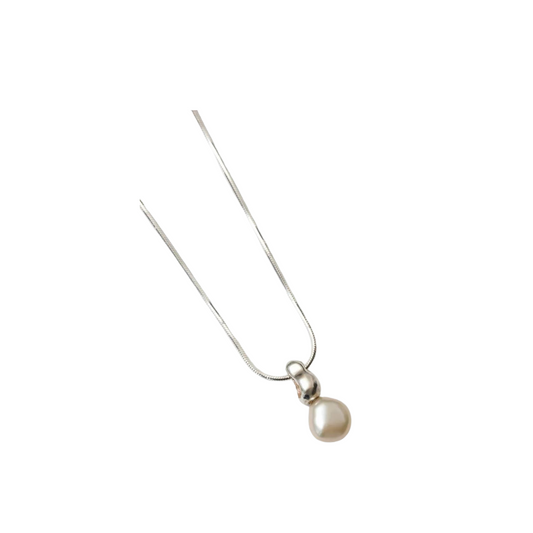 Sterling Silver Emmy Necklace
