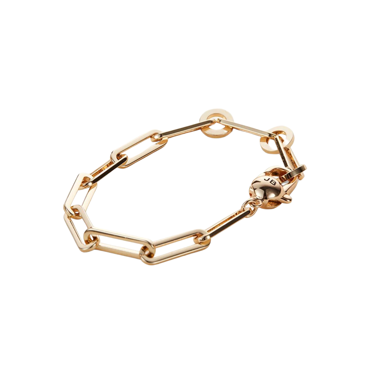 Andi Slim Bracelet High Polish Gold