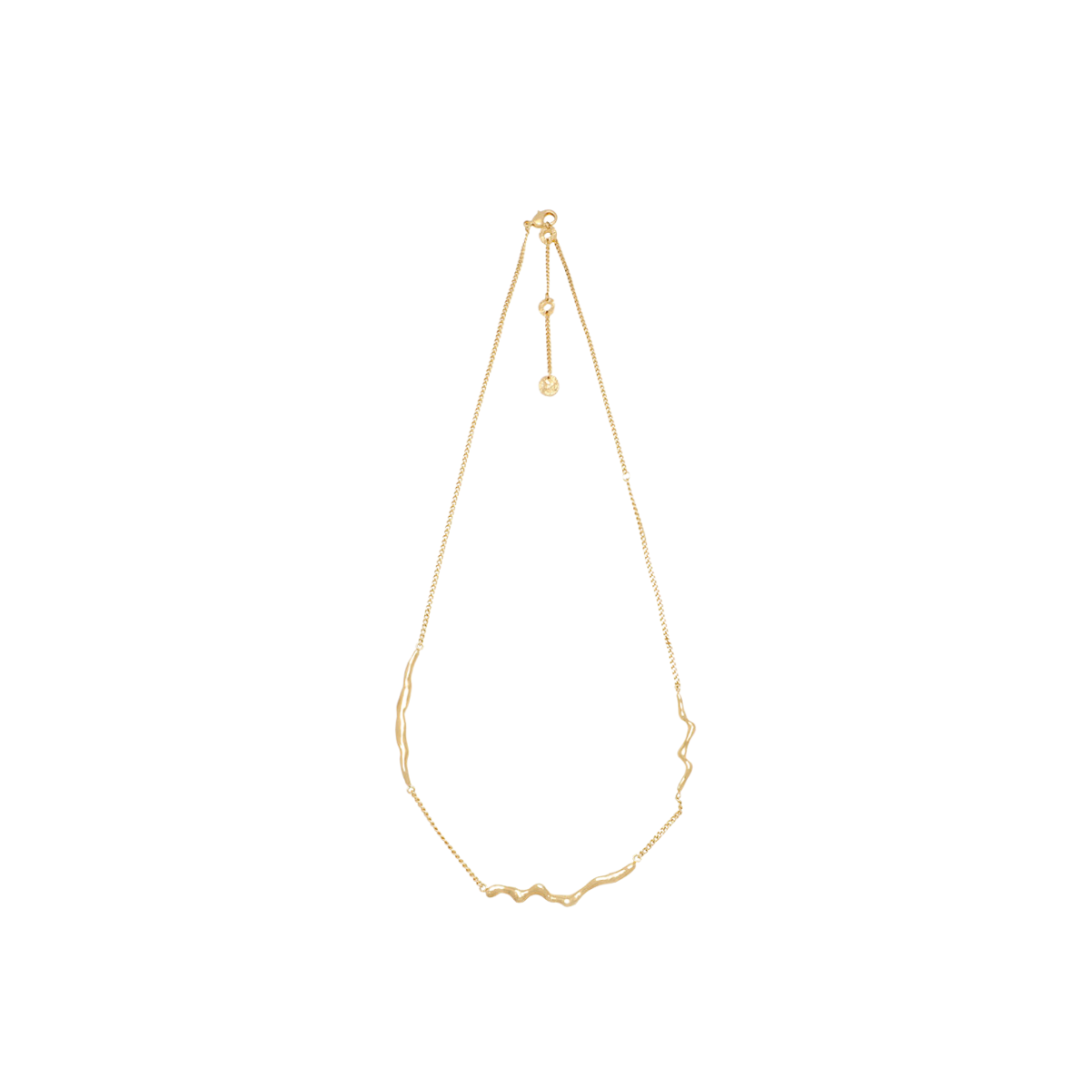 La Ofrenda de Abraham Necklace Gold