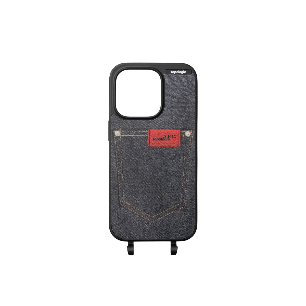 A.P.C x  Topologie Coque iPhone 15