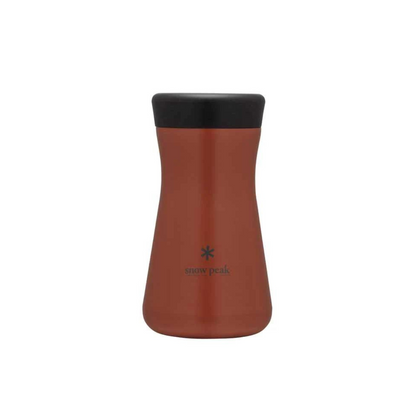 Stainless Vacuum Bottle Tsuzumi Red Clay